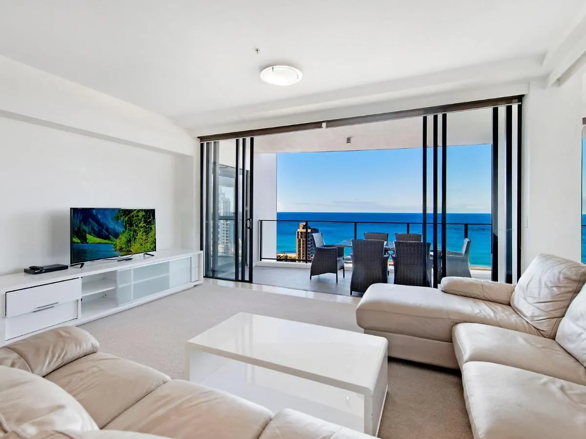 Private Rooftop Spa Penthouse Apartment - Sierra Grand - Coasthm Guldkusten