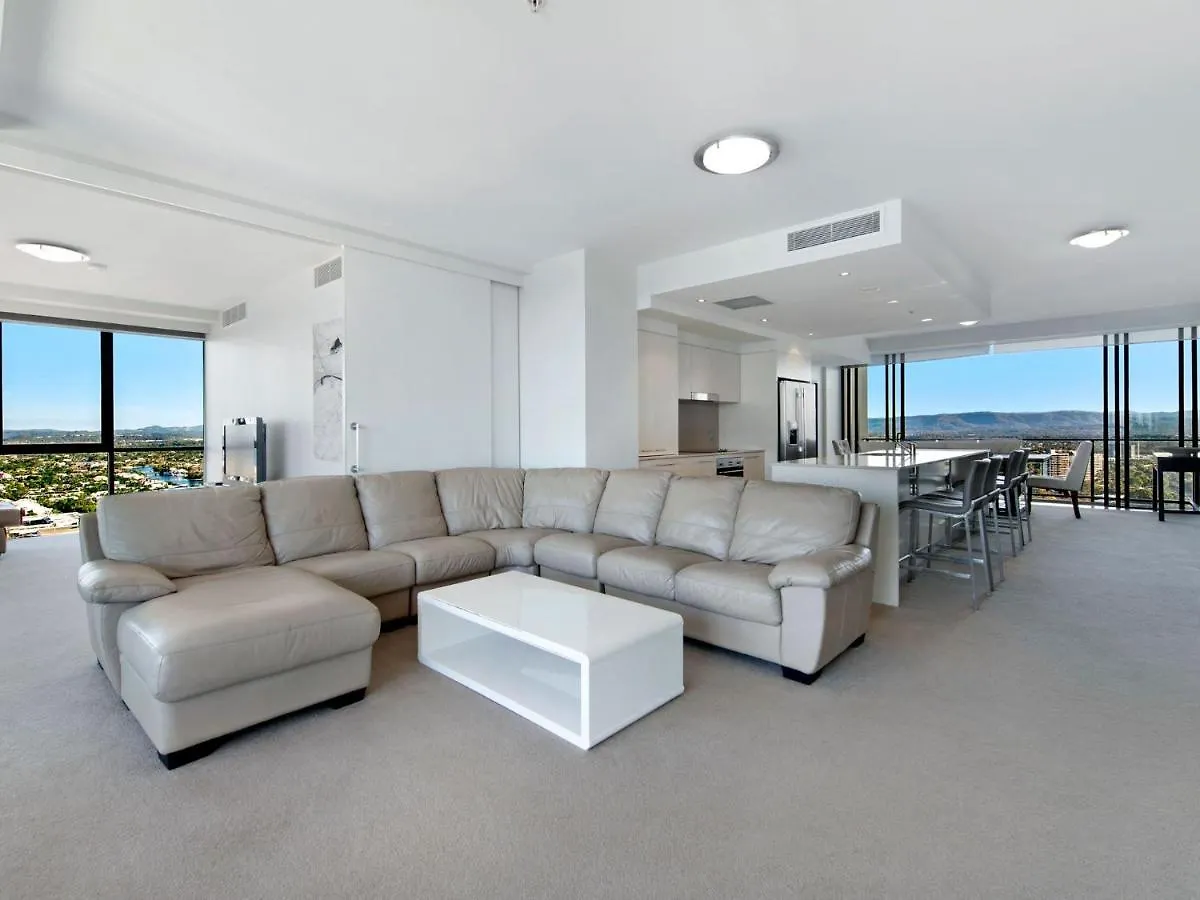 Private Rooftop Spa Penthouse Apartment - Sierra Grand - Coasthm Guldkusten 0*,