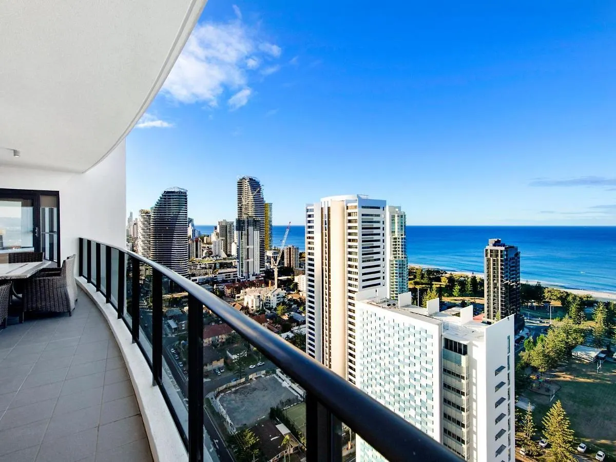 Private Rooftop Spa Penthouse Apartment - Sierra Grand - Coasthm Guldkusten