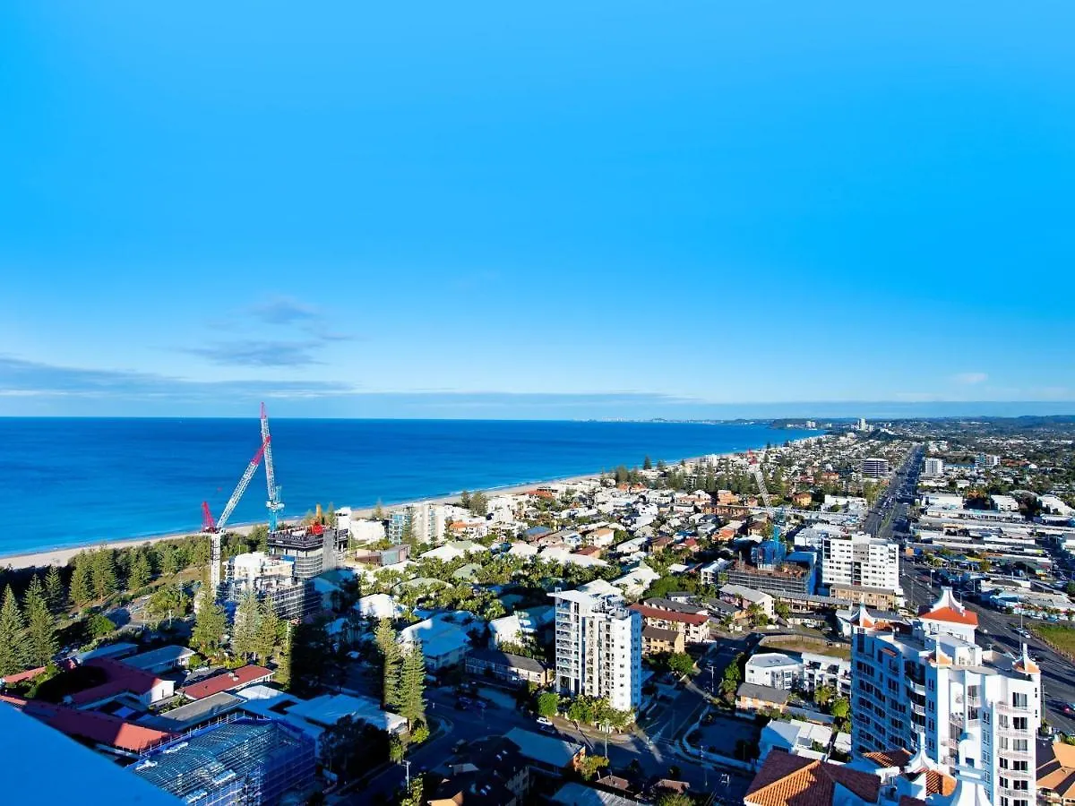 Private Rooftop Spa Penthouse Apartment - Sierra Grand - Coasthm Guldkusten Australien