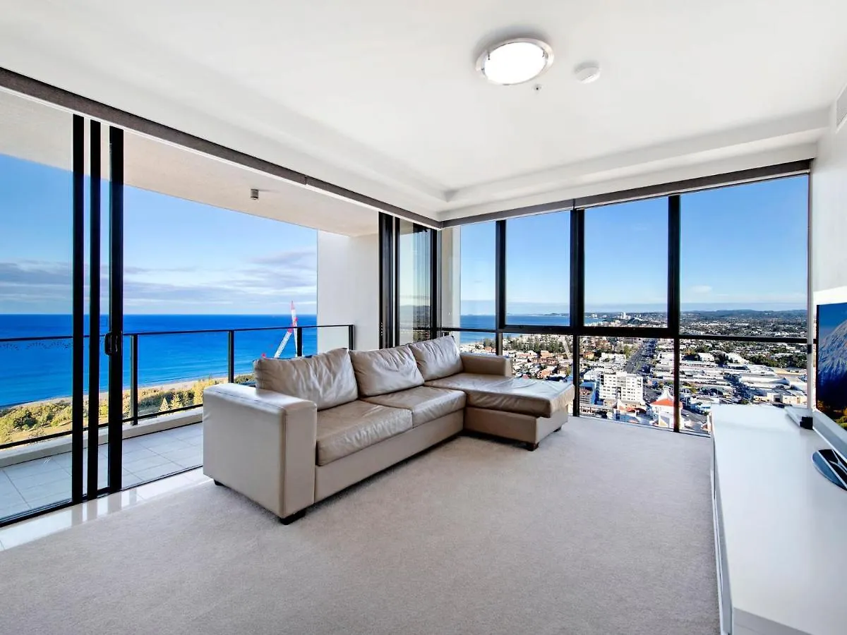 Private Rooftop Spa Penthouse Apartment - Sierra Grand - Coasthm Guldkusten 0*,  Australien