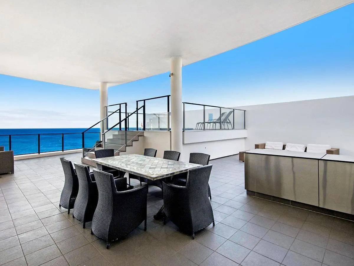 Private Rooftop Spa Penthouse Apartment - Sierra Grand - Coasthm Guldkusten