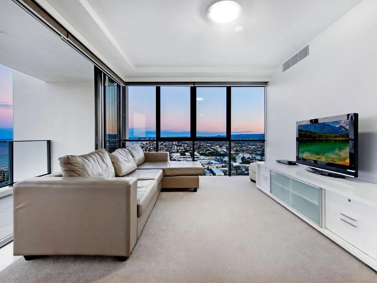 Private Rooftop Spa Penthouse Apartment - Sierra Grand - Coasthm Guldkusten