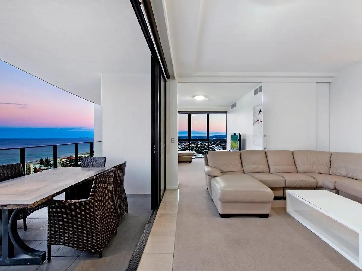 Private Rooftop Spa Penthouse Apartment - Sierra Grand - Coasthm Guldkusten