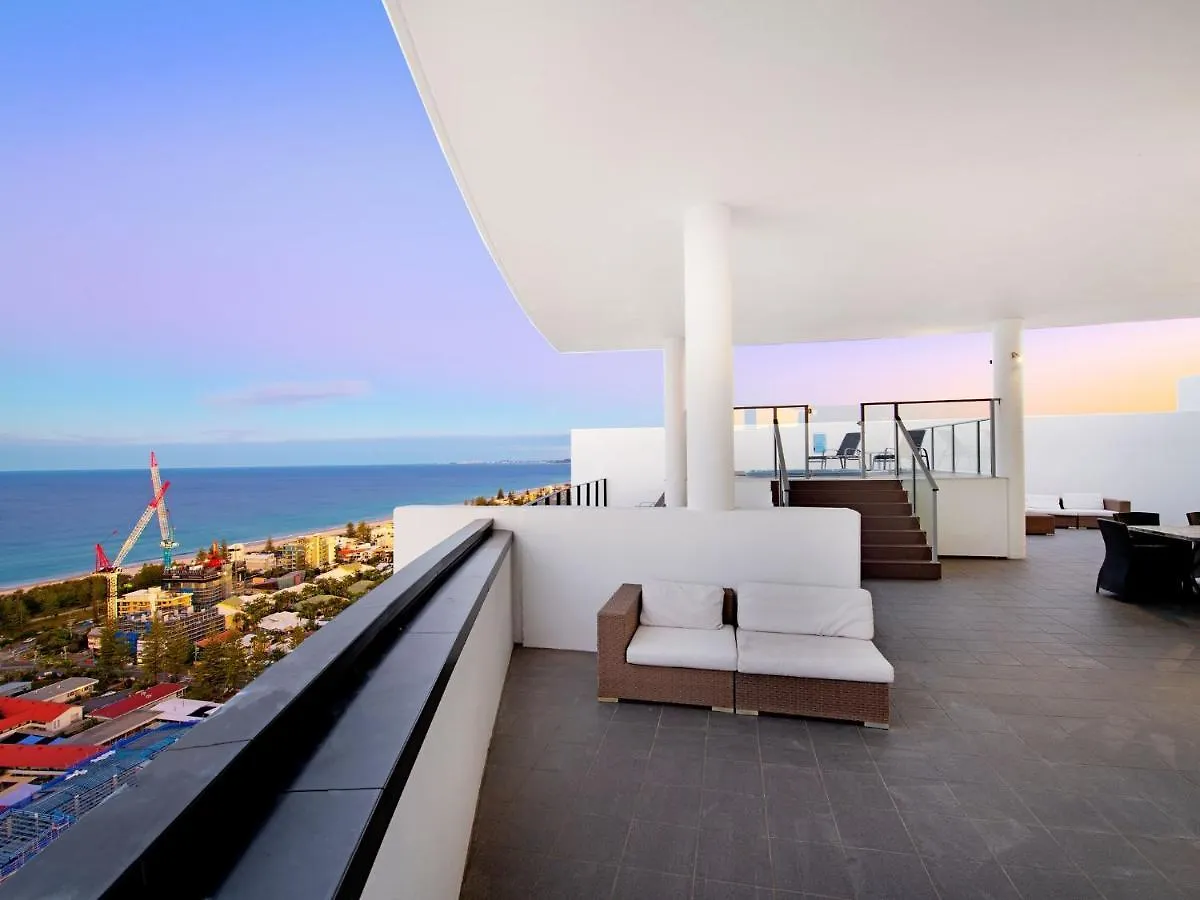 Private Rooftop Spa Penthouse Apartment - Sierra Grand - Coasthm Guldkusten 0*,