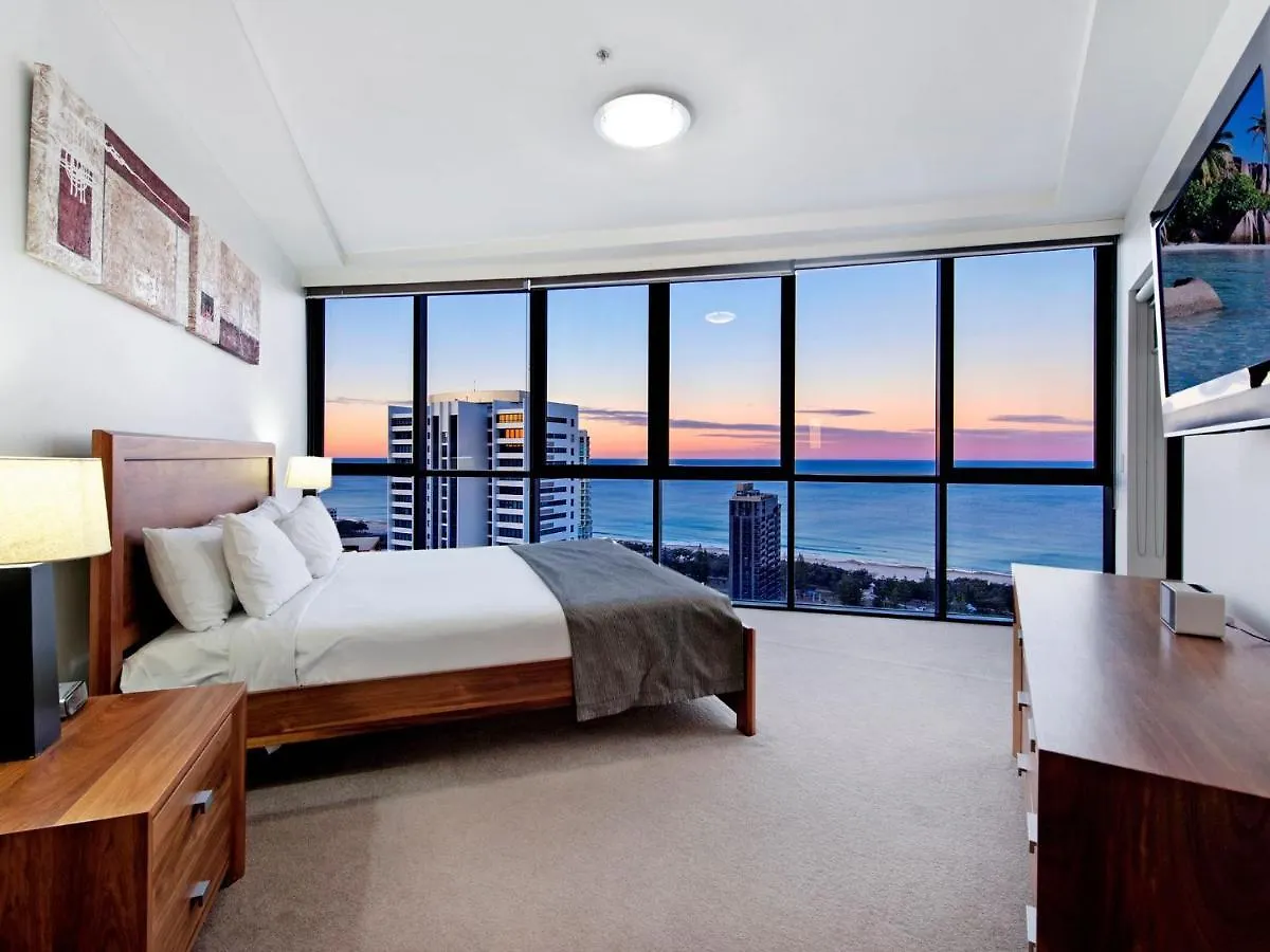 Private Rooftop Spa Penthouse Apartment - Sierra Grand - Coasthm Guldkusten