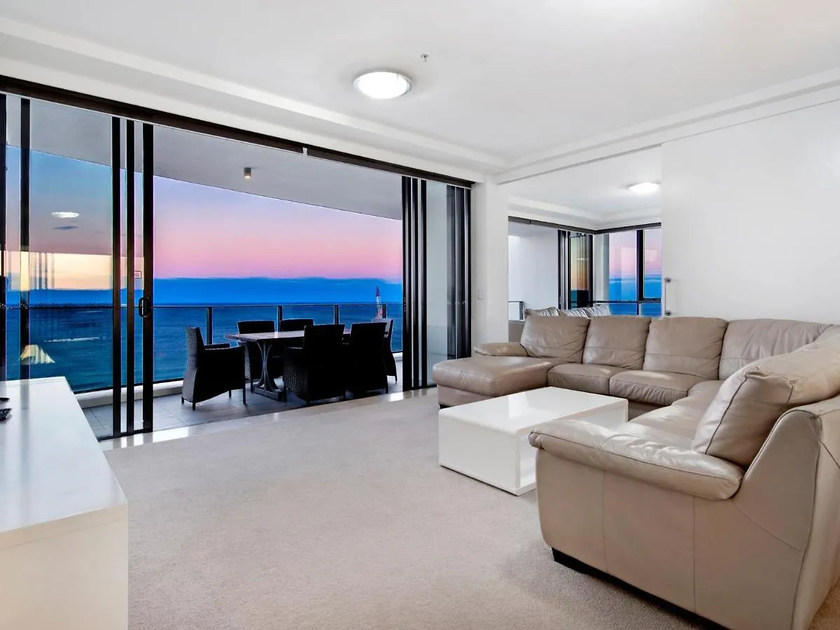 Private Rooftop Spa Penthouse Apartment - Sierra Grand - Coasthm Guldkusten Australien